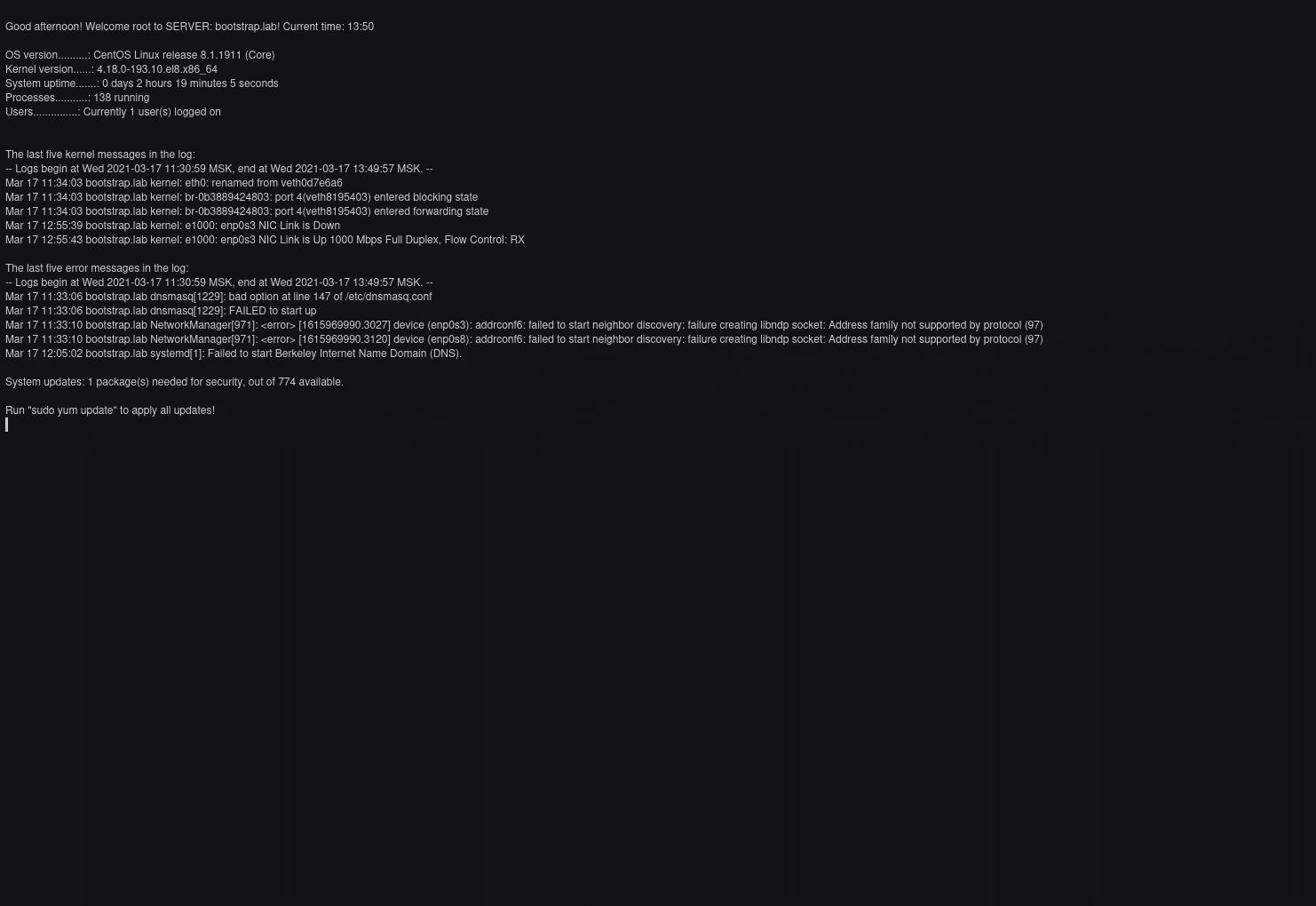 Sosreport